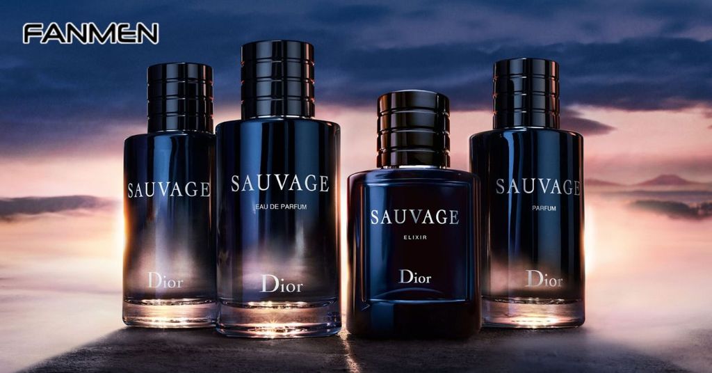 Nước hoa nam thu đông Dior Sauvage Eau de Parfum