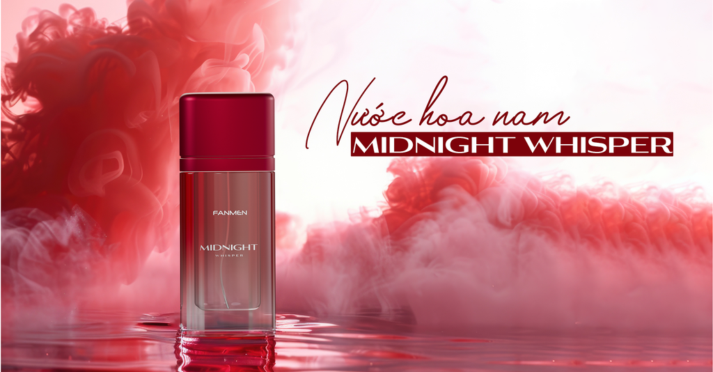 Nước hoa nam mùi ngọt Midnight Whisper Fanmen