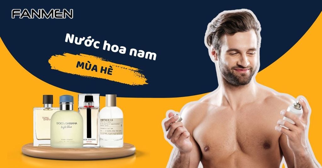 Nước hoa nam mùa hè