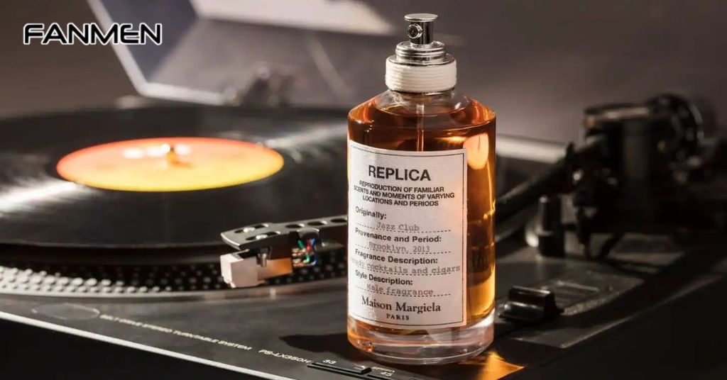 Nước hoa nam thu đông Replica Jazz Club EDT