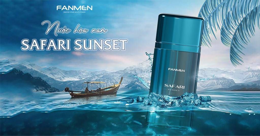 Nước hoa nam mùa hè Safari Sunset