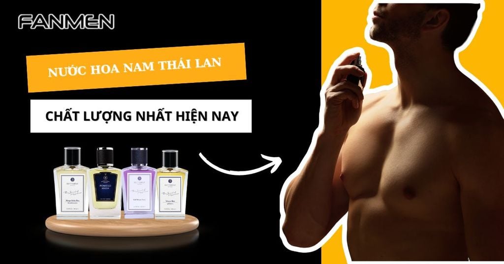 Nước hoa nam Thái Lan