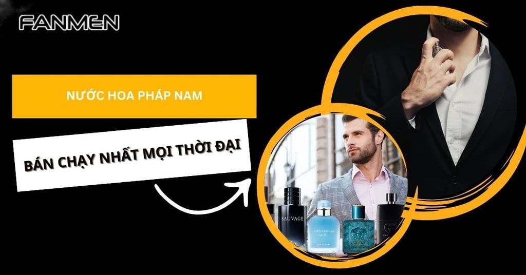 Nước hoa Pháp nam