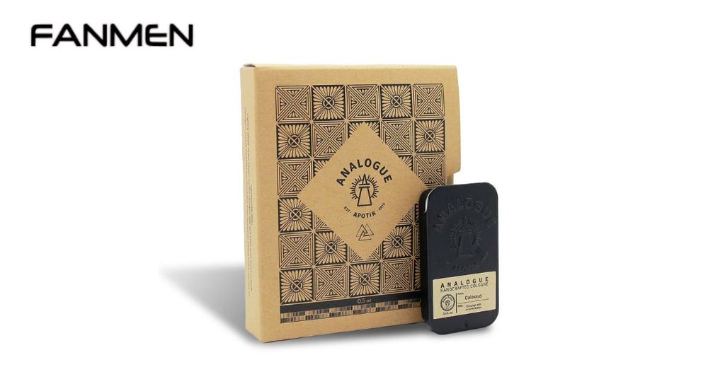 Nước hoa sáp cho nam Apothecary Colossus Solid Cologne