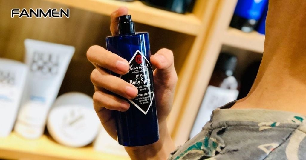 Nước hoa toàn thân nam Jack Black Turbo Body Spray