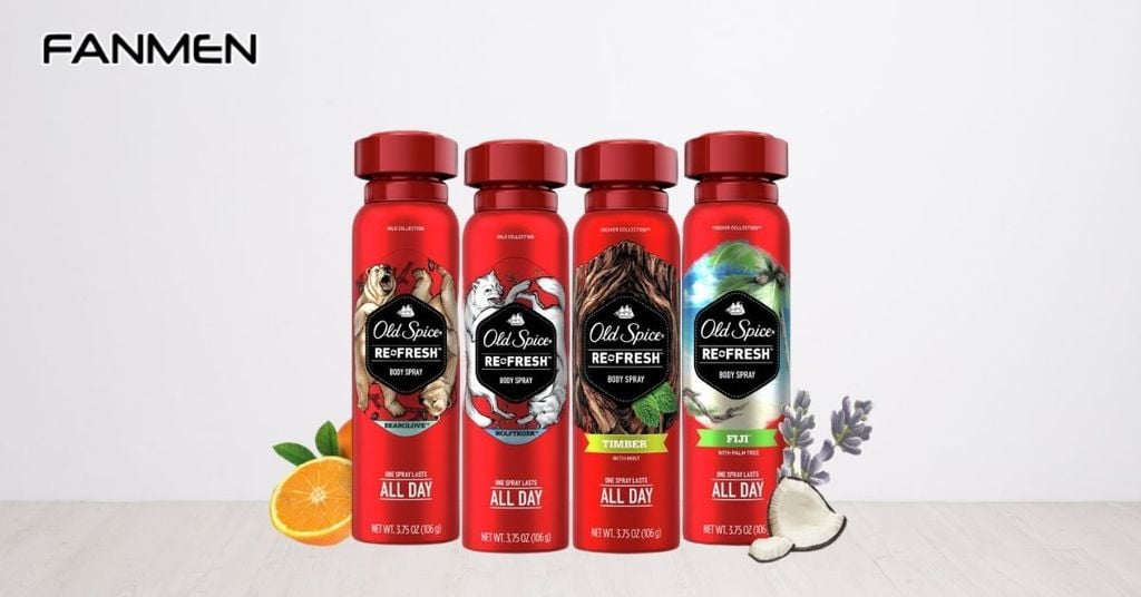Xịt thơm toàn thân Old Spice Bearglove