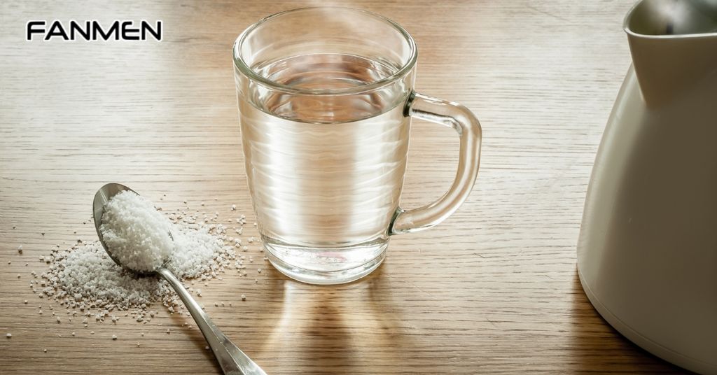 Nước muối ấm