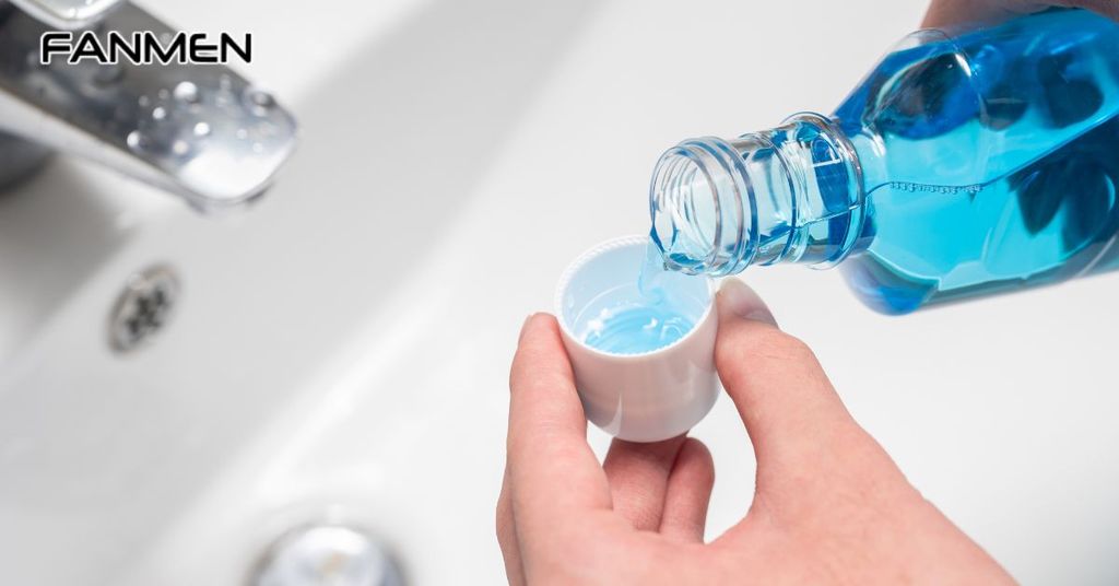 Sử dụng nước súc miệng có chứa chlorine dioxide
