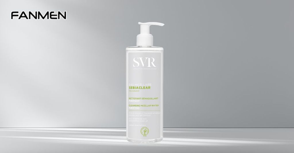 Nước tẩy trang SVR cho da dầu mụn