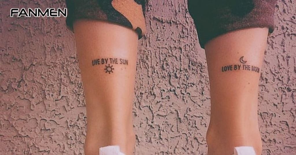 Vì Sao Nhiều Nam Giới Thích Hình Xăm Chữ Ở Chân?