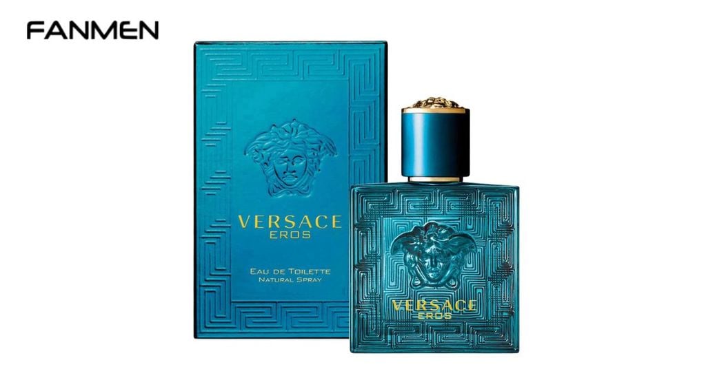 Nước hoa nam nhẹ nhàng Versace Eros for men