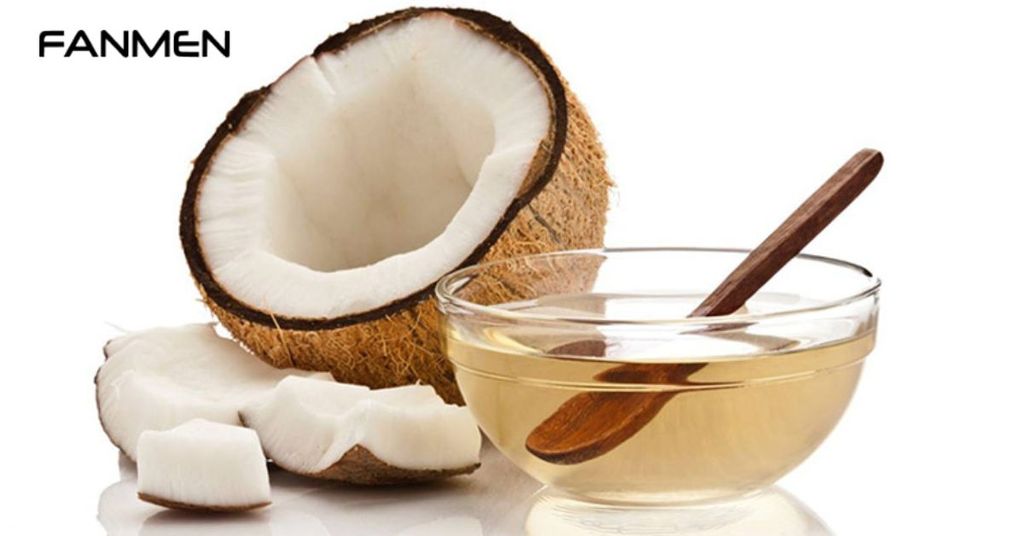 Loại bỏ mụn cám ở mũi nam bằng dầu dừa