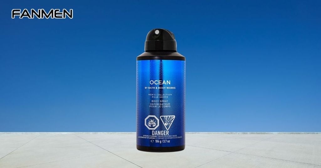 Nước hoa xịt toàn thân cho nam Bath & Body Word Ocen For Men