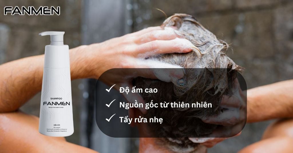 Một số lưu ý khi lựa chọn dầu gội dành riêng cho tóc uốn nam