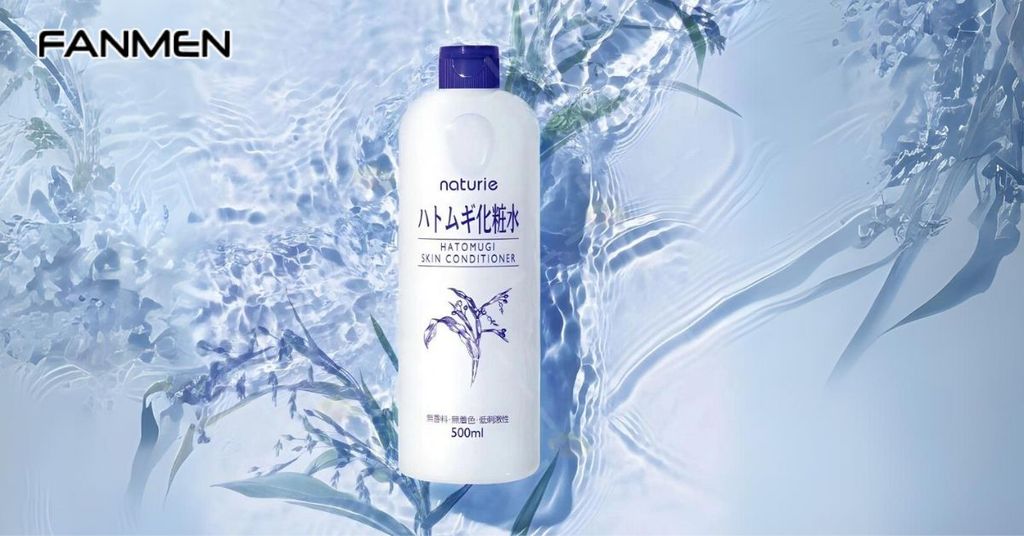 Toner dành cho da dầu Naturie Hatomugi