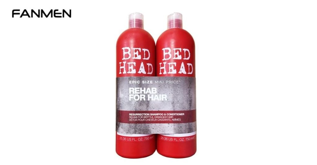 Dầu gội không chứa sulfate cho nam giới Tigi đỏ