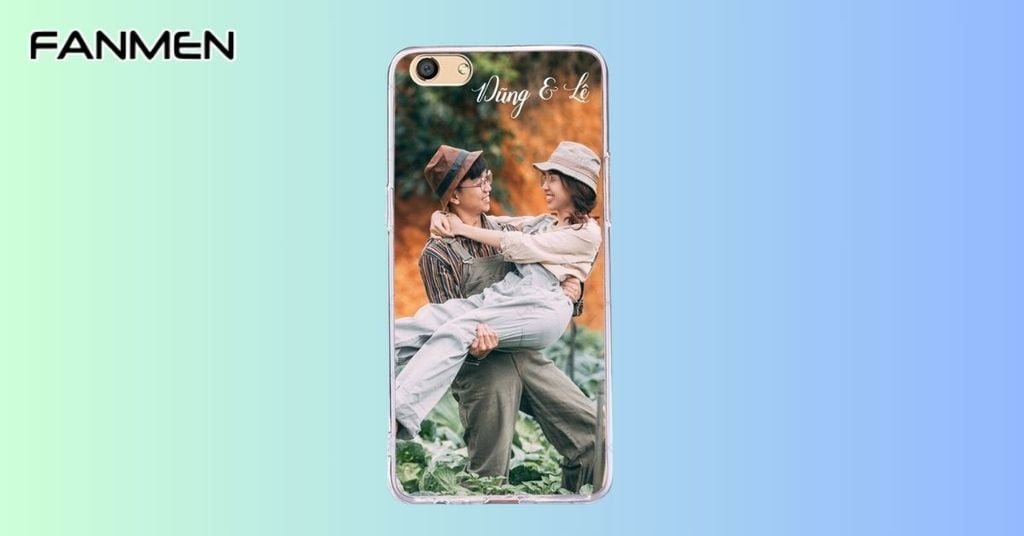 Ốp điện thoại in hình bạn trai