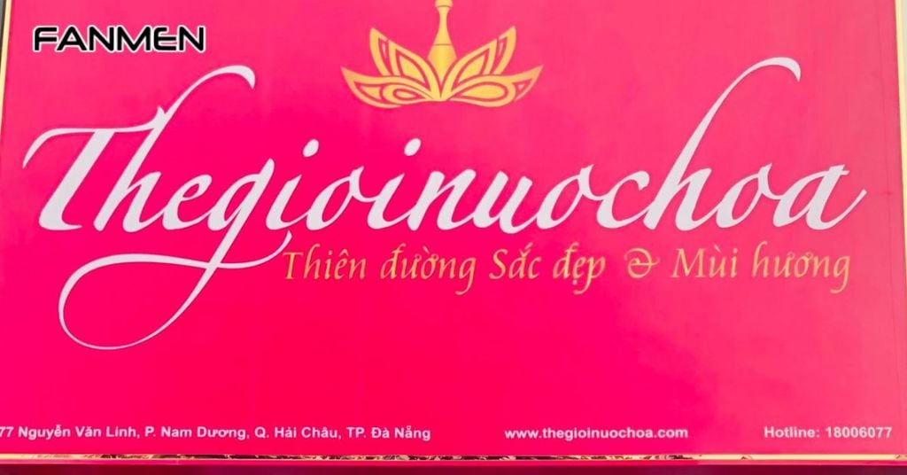 Shop nước hoa Đà Nẵng Thế Giới Nước Hoa