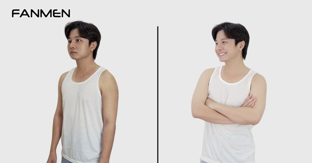 Phương Pháp Tắm Trắng Cho Nam