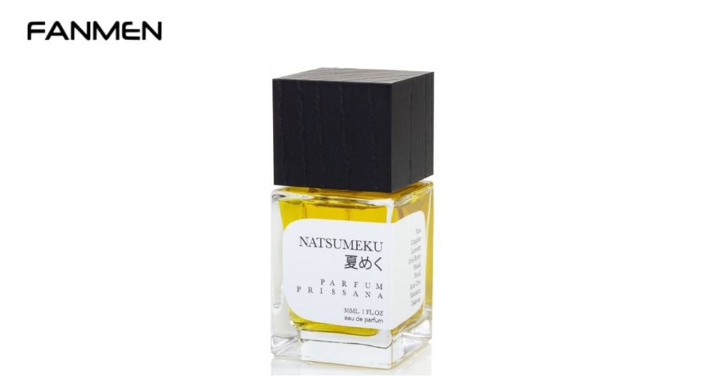 Nước hoa nam Thái Lan Prissana Natsumeku Eau De Parfum