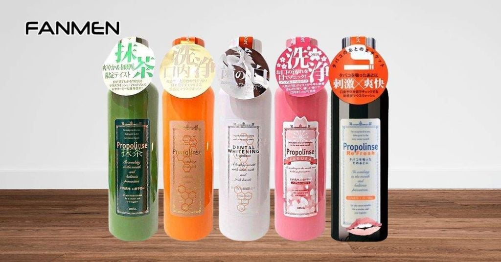 Thuốc Propolinse đặc trị hôi miệng