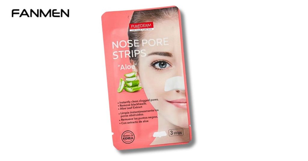 Purederm Nose Pore Strips Aloe