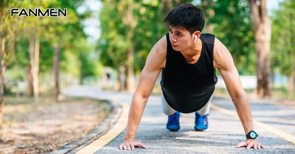 Bài tập Push Up cho nam