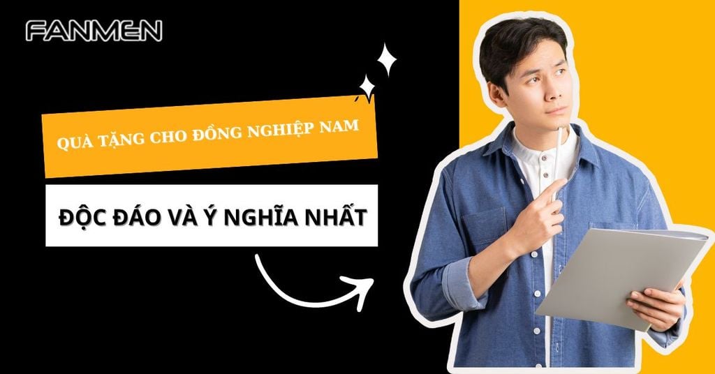Quà tặng cho nam đồng nghiệp