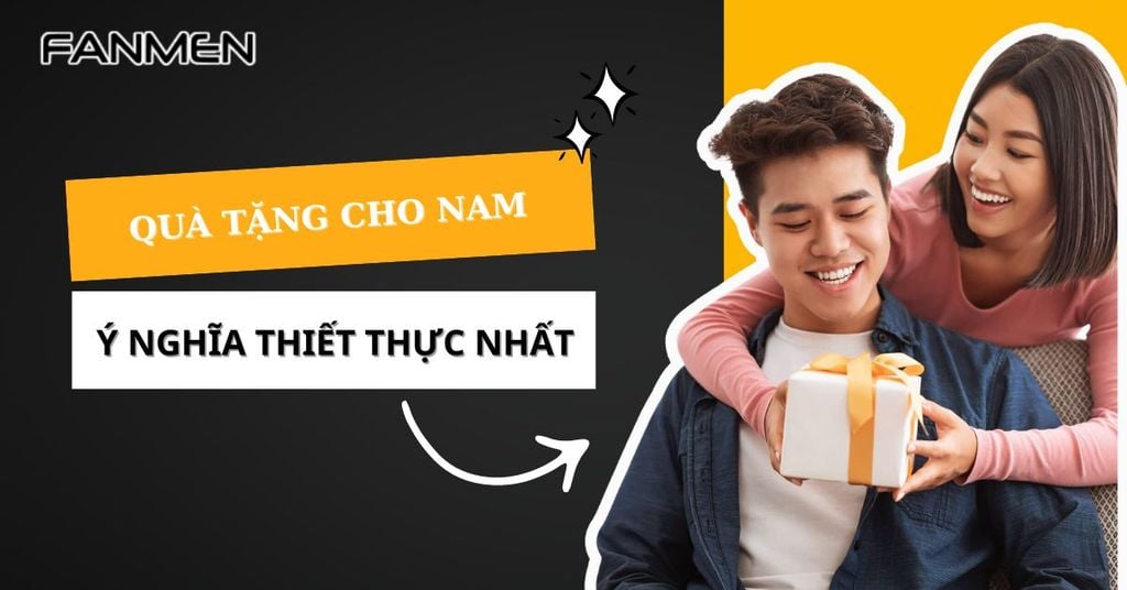 quà tặng cho nam