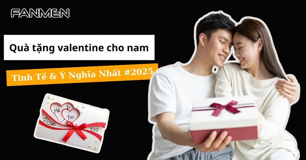 Quà tặng valentine cho nam