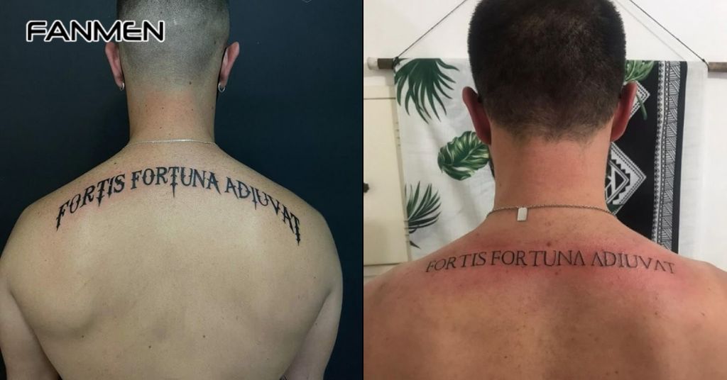 Lưu Ý Quan Trọng Khi Xăm Hình Chữ Trên Vai