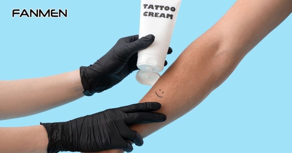 Quy trình chăm sóc sau xăm