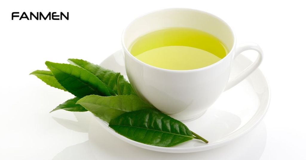 Rửa mặt bằng nước trà xanh