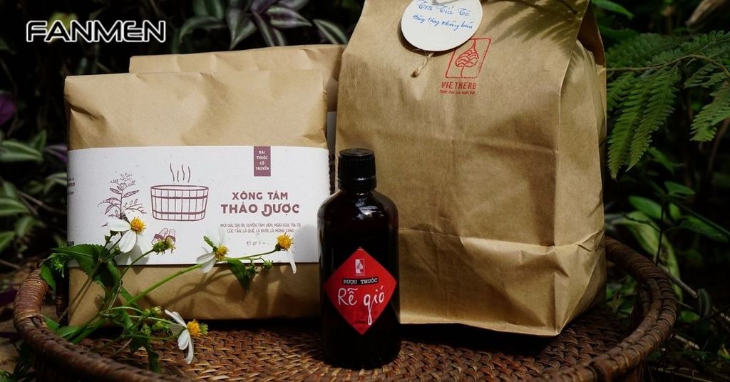 Rượu thuốc xoa bóp