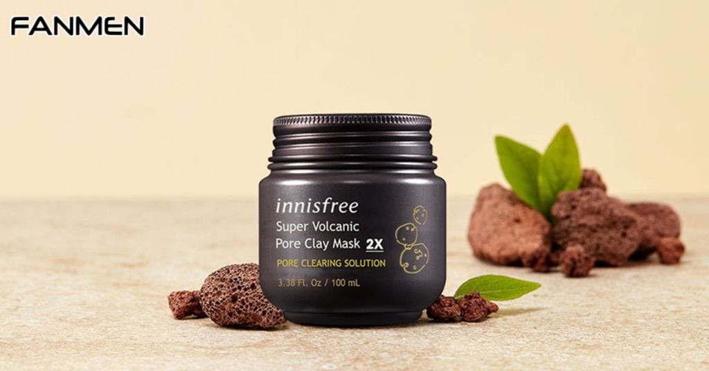 Innisfree Super Volcanic Pore Clay Mask 2x