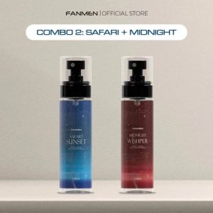 Combo 2 Bodymist 100ml