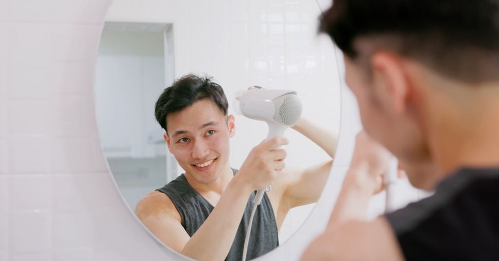 Cách mọc tóc nhanh cho nam