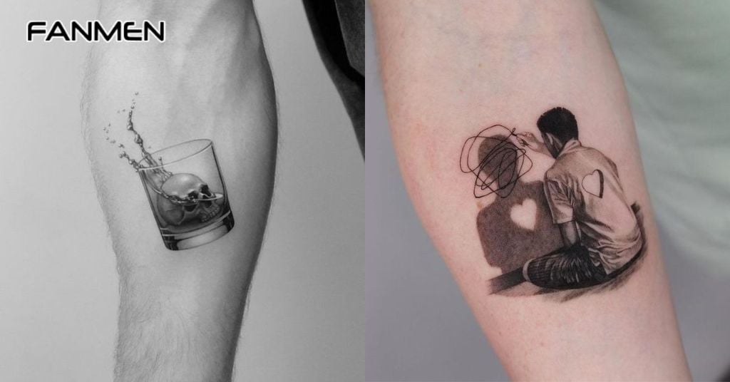 Tại sao hình xăm thể hiện sự cô đơn lại được nam giới ưa chuộng?