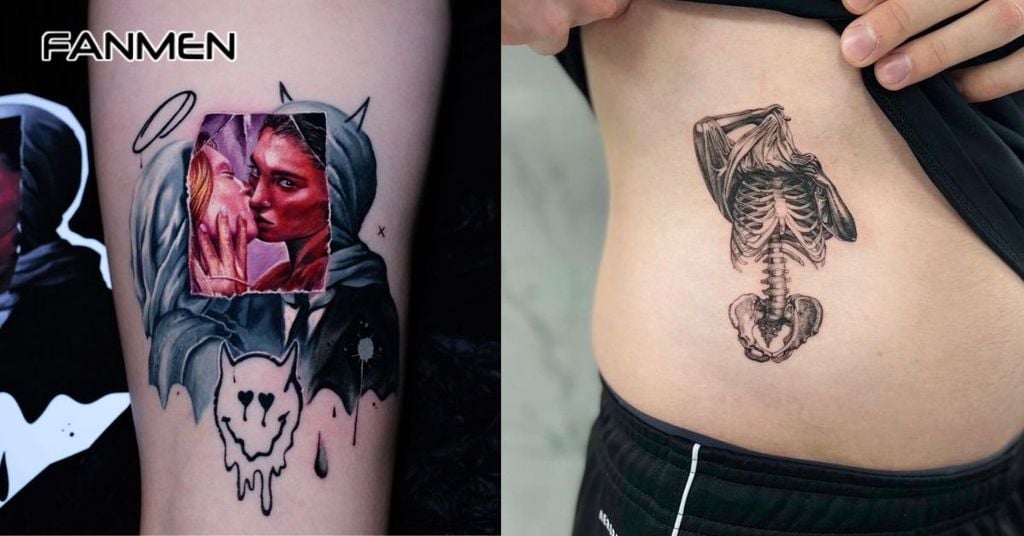 Tại sao hình xăm mini nam chất lại được ưa chuộng đến vậy?