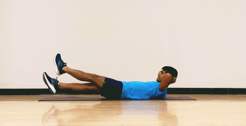 bài tập giảm mỡ bụng cho nam