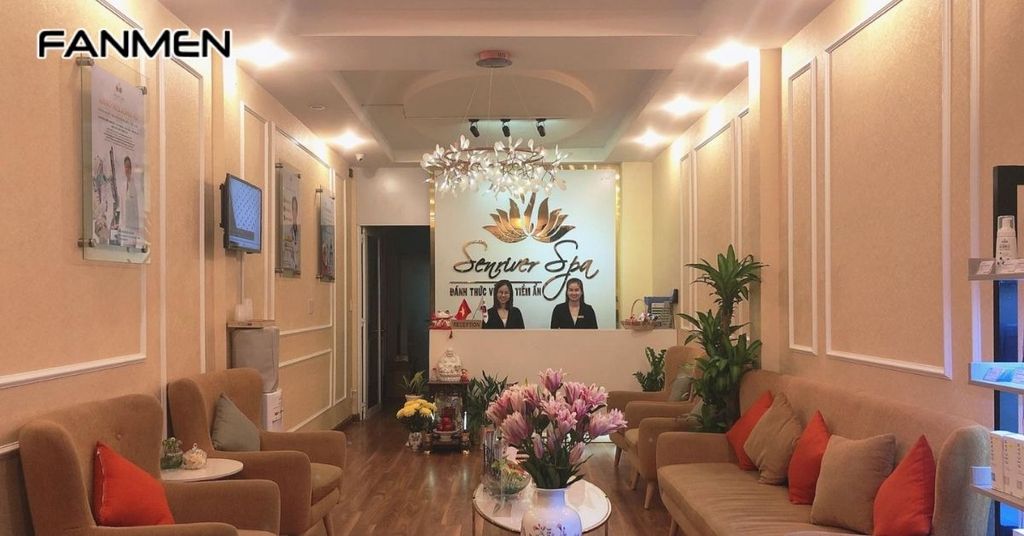 Spa trắng da cho nam ở Cần Thơ nổi tiếng – Sen River