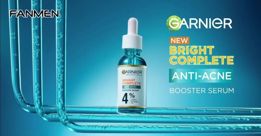 Garnier Bright Complete Anti-Acne Booster Serum