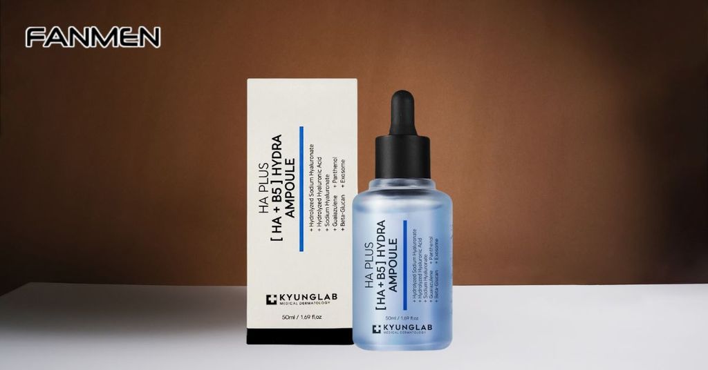 Serum dưỡng da căng bóng Kyung Lab HA Plus Hydra Ampoule