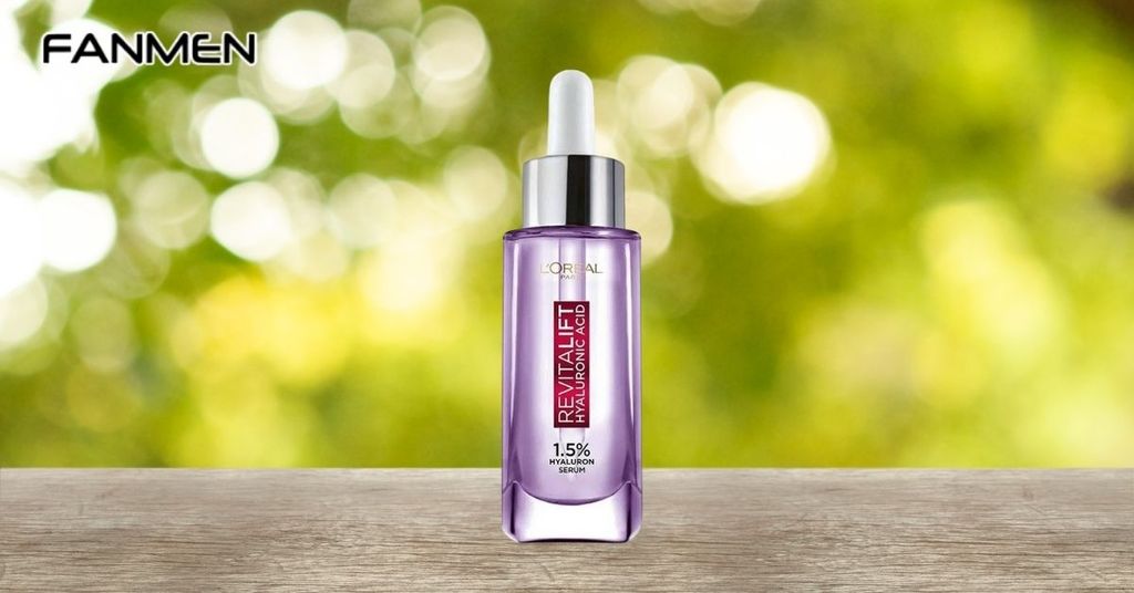 Serum làm căng da nam giới L’Oreal Paris Revitalift Pure Hyaluronic Acid 1.5%