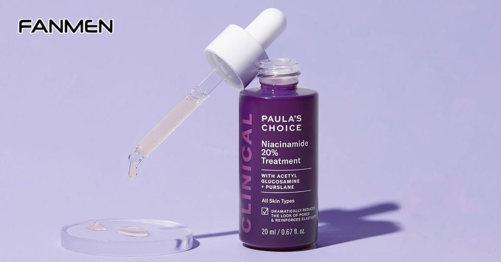 Serum thu nhỏ lỗ chân lông Paula's Choice Niacinamide 20% Treatment
