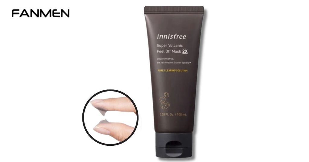 Innisfree Super Volcanic Peel Off Mask 2x