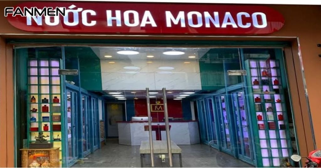 Shop nước hoa uy tín Monaco