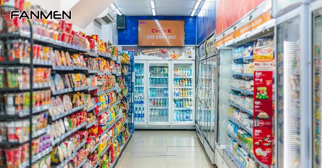 Siêu thị và cửa hàng tiện lợi