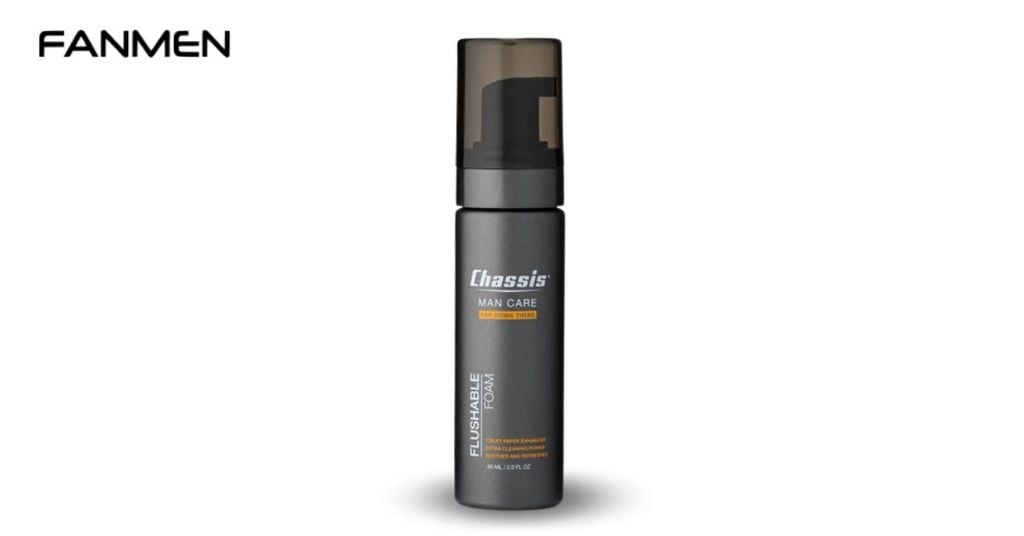 Dung dịch vệ sinh nam ở Mỹ Chassis Flushable Foam
