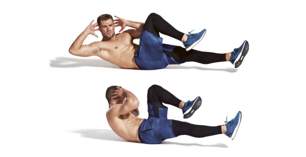 bài tập giảm mỡ bụng cho nam